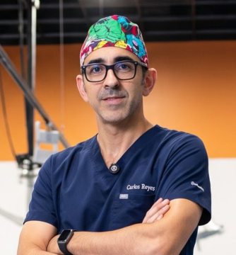 Dr. Carlos Reyes — Orthopedic Surgeon