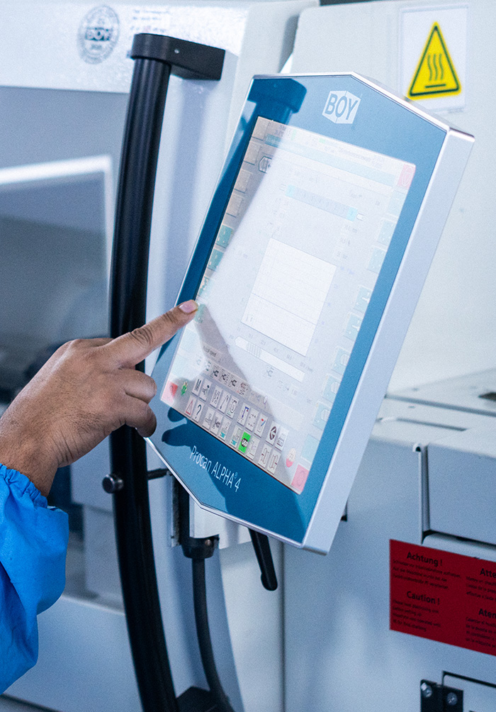 Auxein Medical innovation — orthopedic implant R&D laboratory