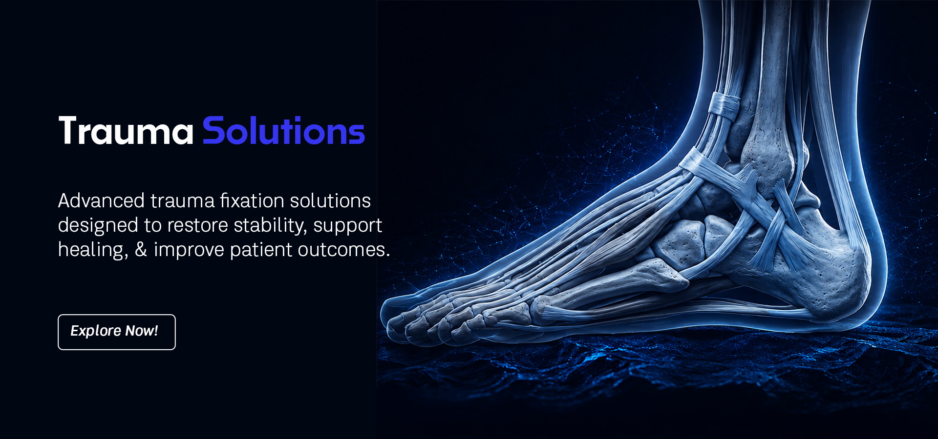 Auxein Trauma Implant Solutions — Advanced Orthopedic Locking Plates and Fixation Systems